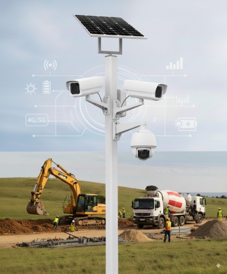solar powered camera